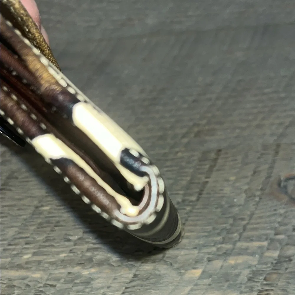 Dooney & Bourke Leather Giraffe Print Wallet - Picture 10 of 11